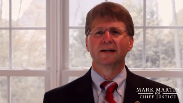 NC State AFL-CIO endorses Mark Martin for Chief Justice of North Carolina Supreme Court