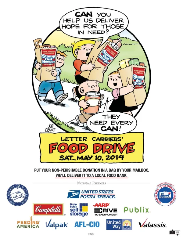 2014 Letter Carriers Food Drive