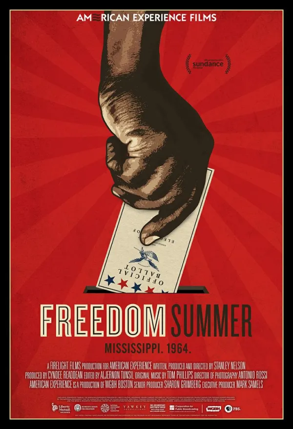 Poster for Moral Moives: Freedom Summer