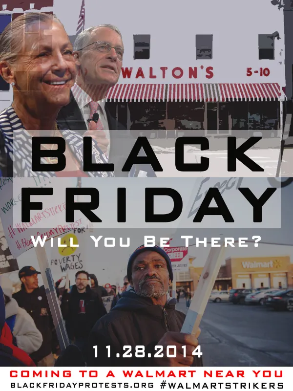 Find a Black Friday action near you - or create your own - at BlackFridayProtest.org