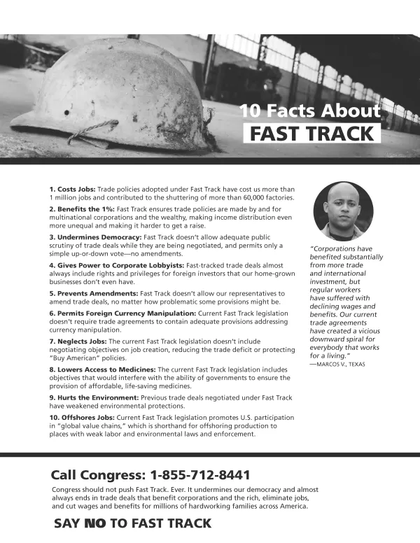 10 Facts About Fast Track