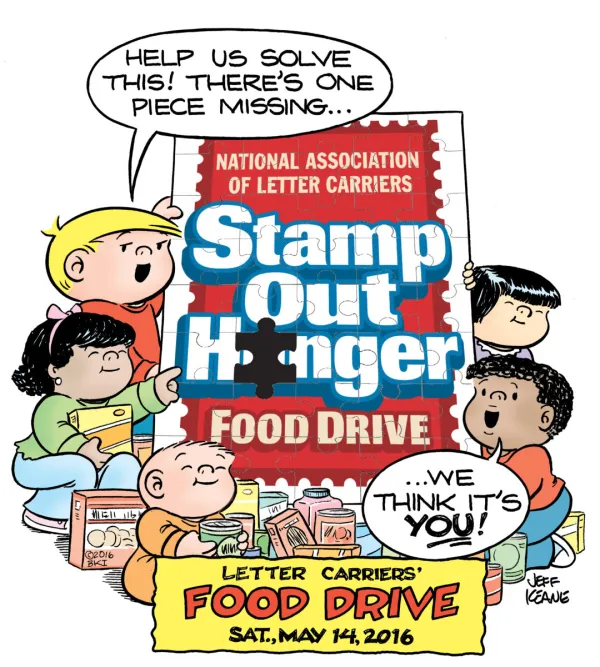 The largest 1-day food drive in the United States is also the easiest to take part in