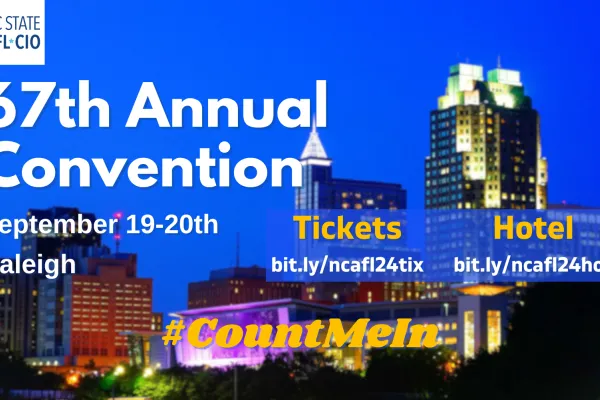 graphic advertising 67th annual convention september 19-20, 2024, in raleigh