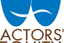 logo for actors equity association
