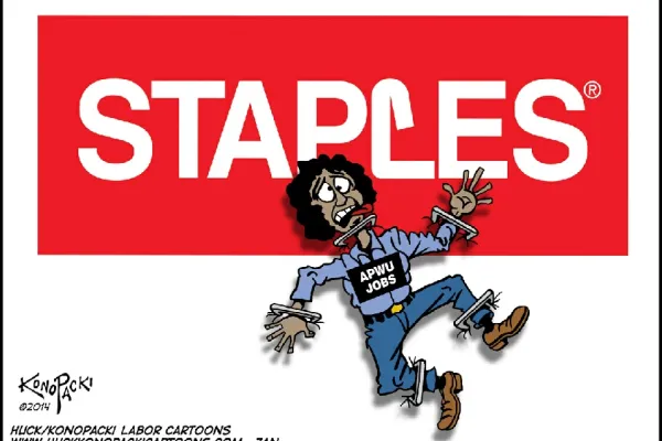 stop-staples-apwu-huck-knopacki-labor-cartoons.jpg