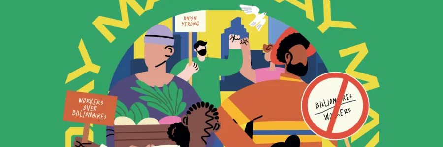 may day 2026 afl-cio artwork