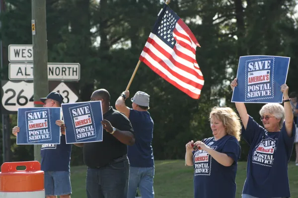 Save Numc Rally Rally to save six-day delivery on March 24th | North Carolina State AFL-CIO