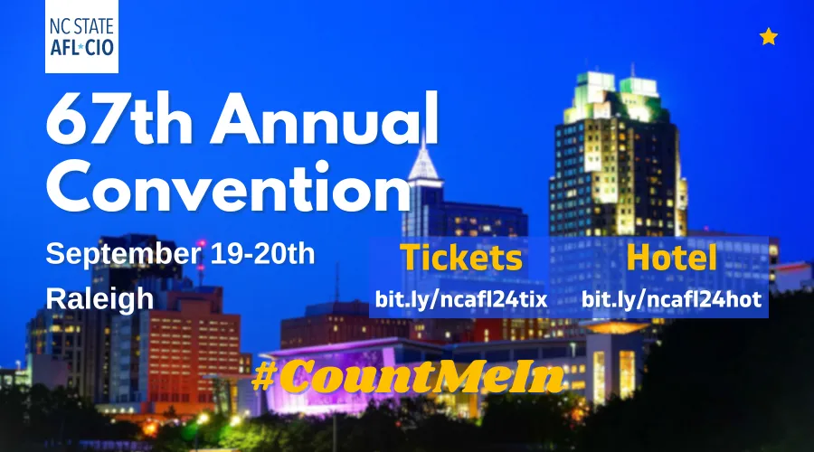 graphic advertising 67th annual convention september 19-20, 2024, in raleigh