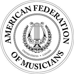 logo for american federation of musicians