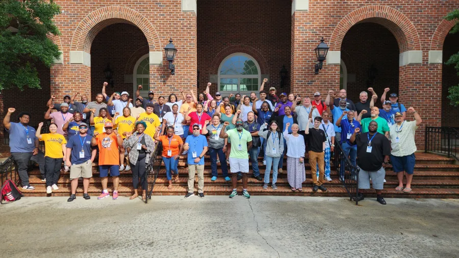 group photo of Carolina Labor School class of 2025