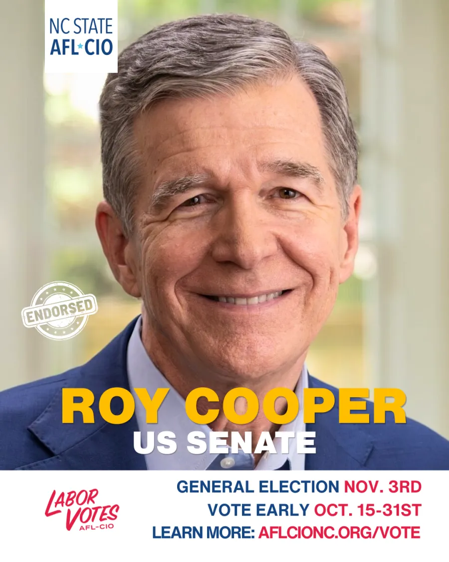 Roy Cooper for US Senate