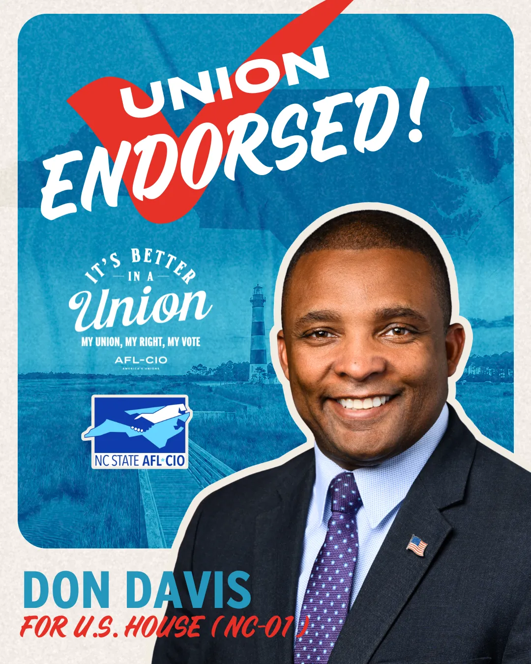 Don Davis for US House District 1