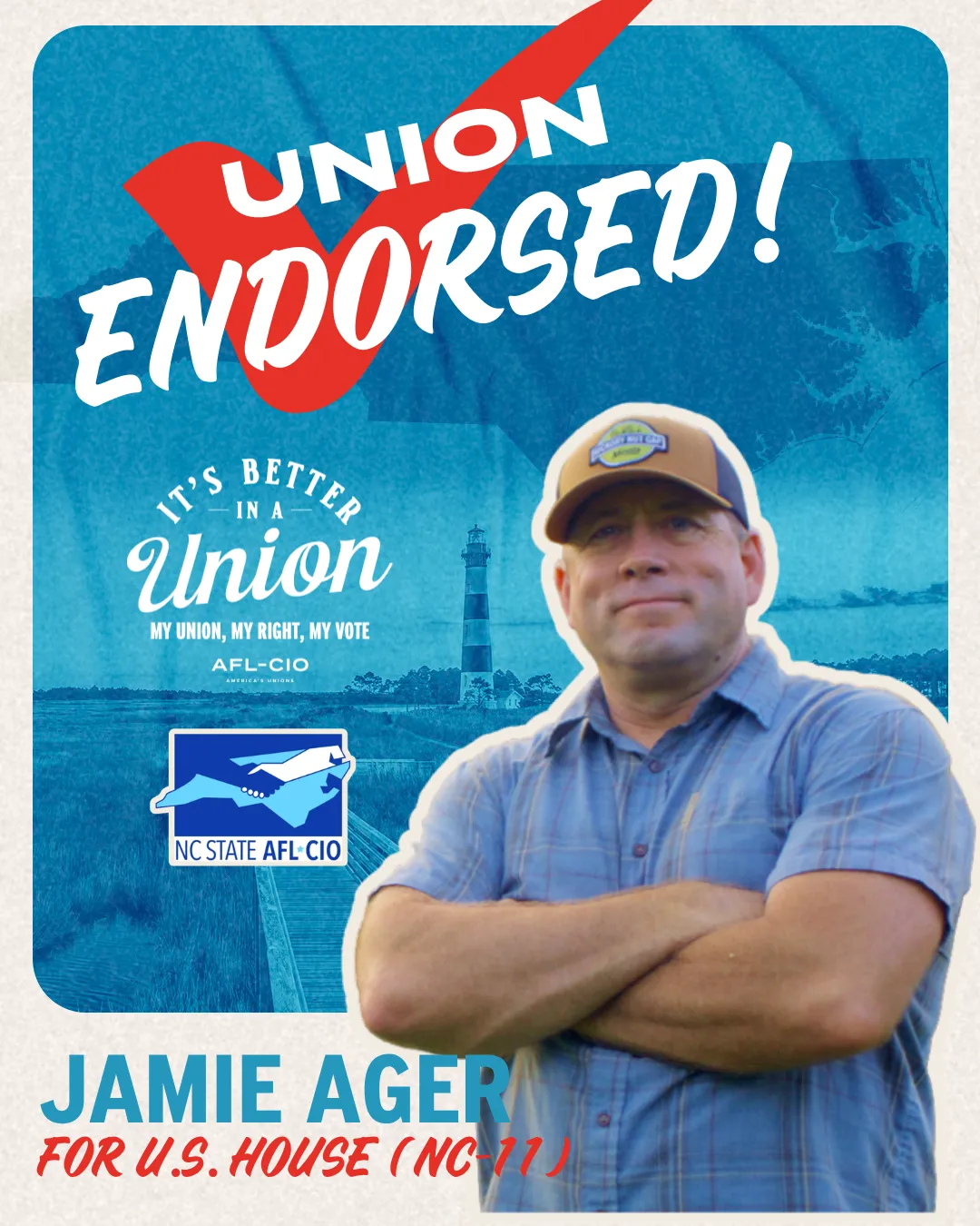 Jamie Ager for US House District 11