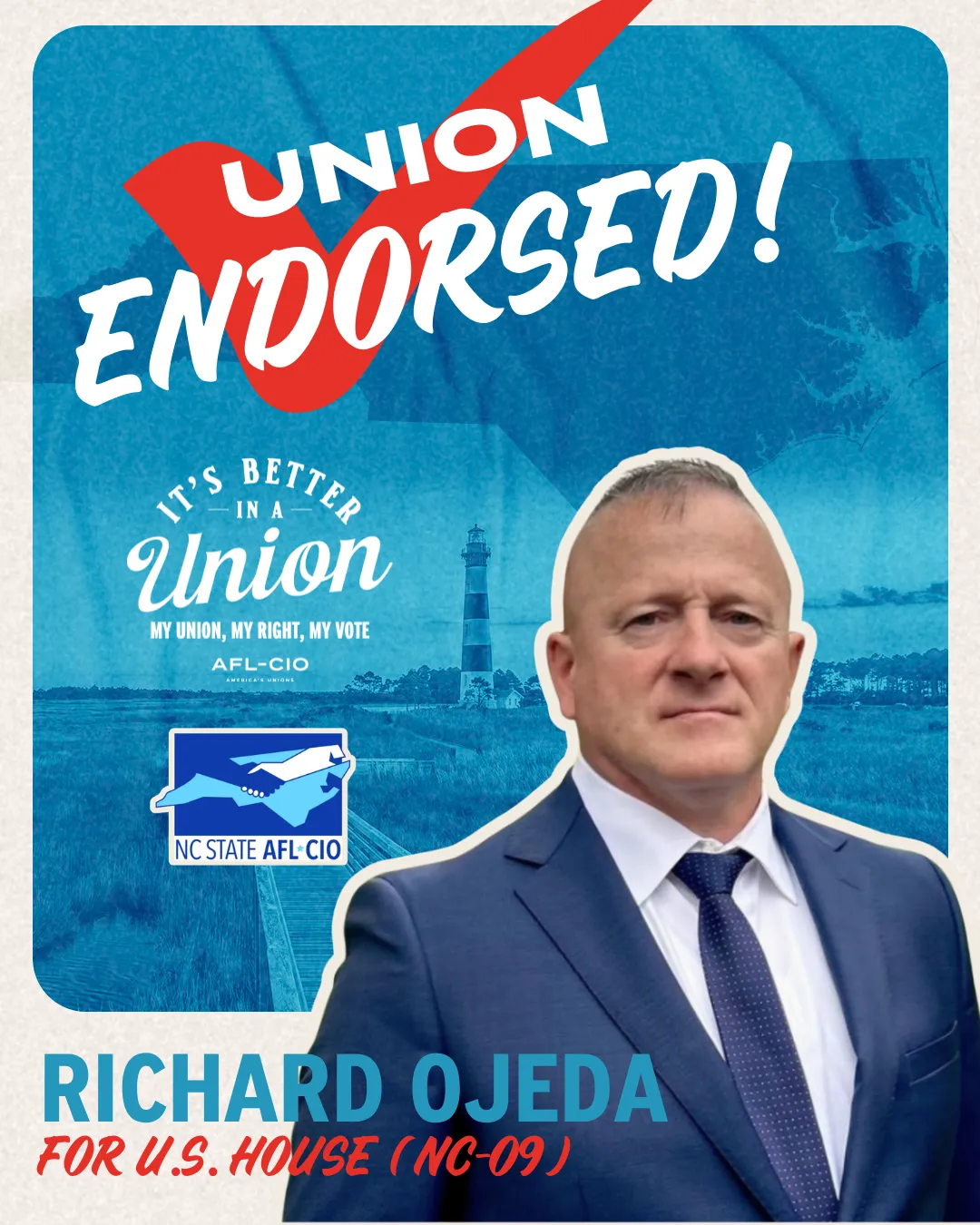 Richard Ojeda for US House District 9