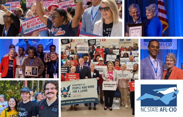 photo collage for 2025 annual report