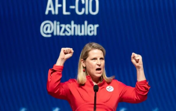 AFL-CIO President Liz Shuler