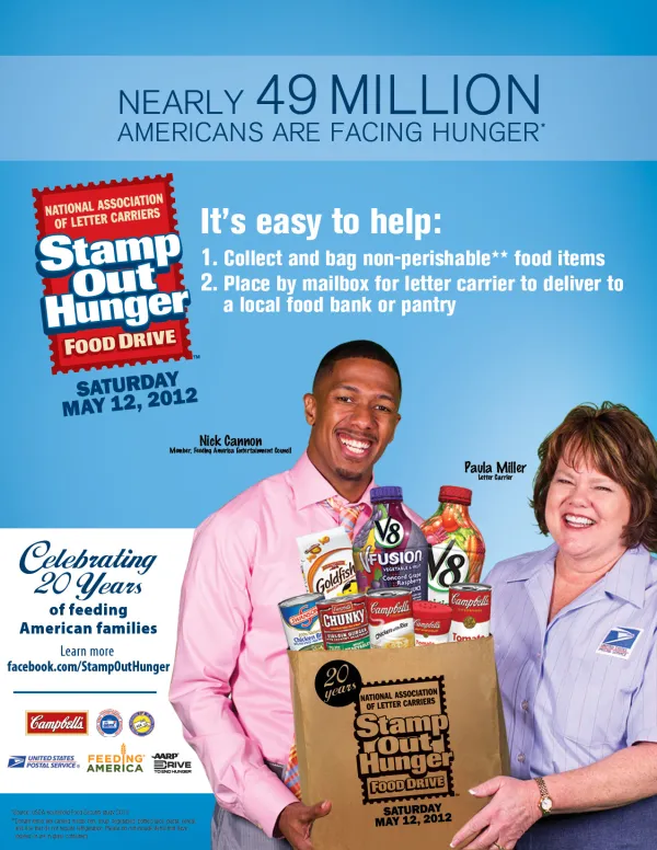 Stamp Out Hunger 2012