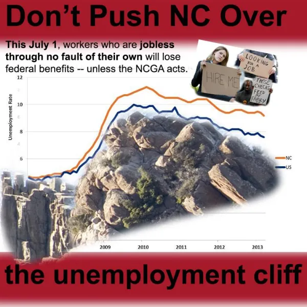 unemployment cliff