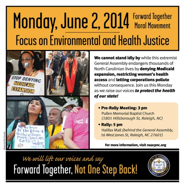 Grab the flyer for Moral Monday June 2, 2014