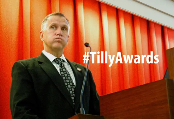 Thom Tillis was the star at 2014 "Tilly Awards"