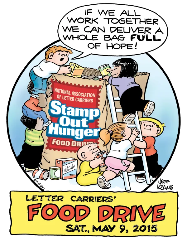 stamp out hunger 2015