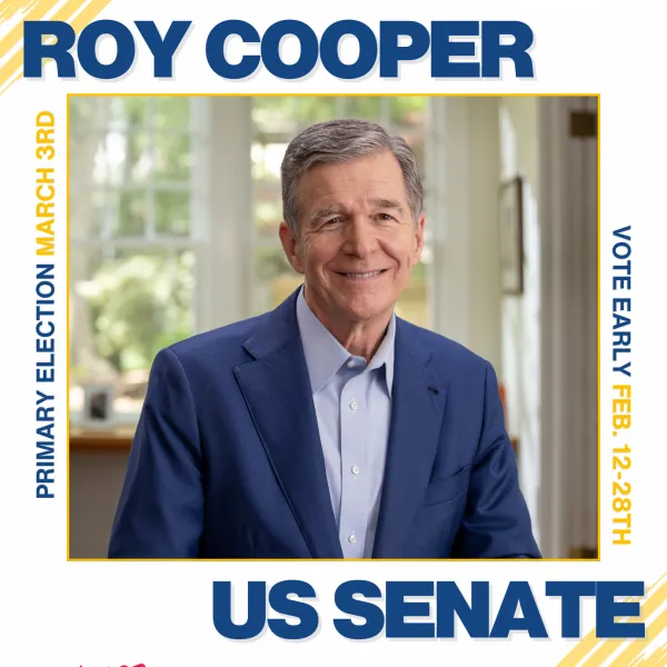 Roy Cooper for US Senate