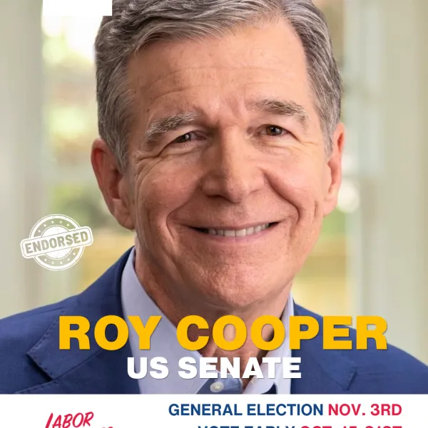 Roy Cooper for US Senate