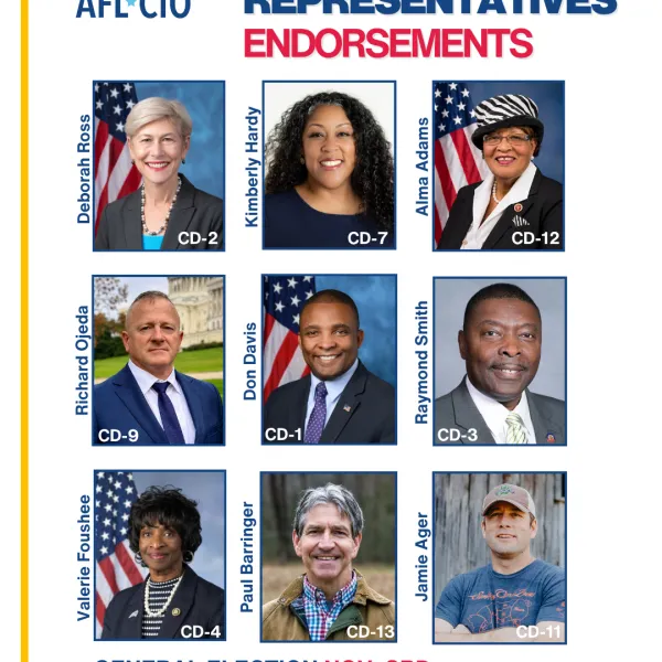 All US House Endorsements for November 3, 2026