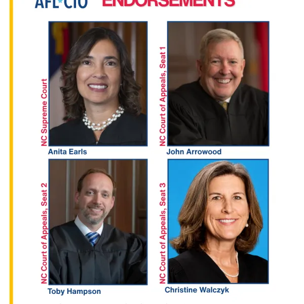 All Four Statewide Judicial Endorsements for November 3, 2026