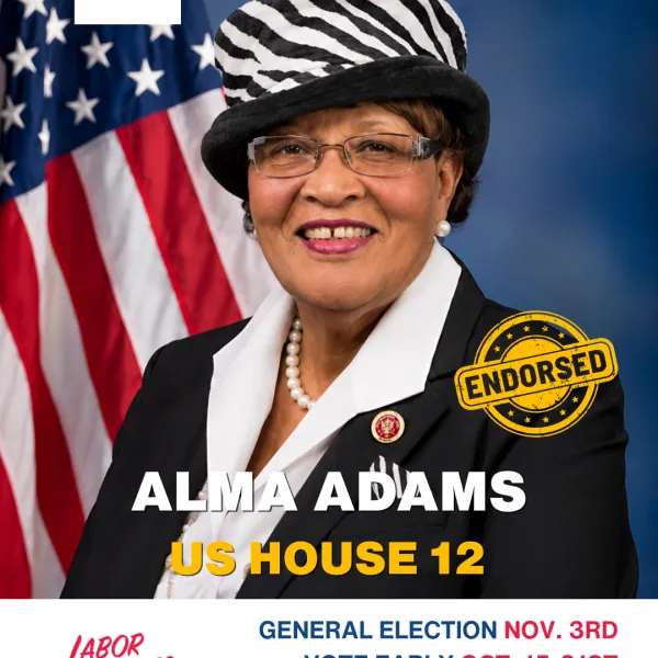 Alma Adams for US House District 12