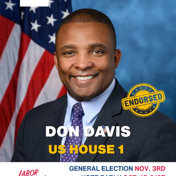 Don Davis for US House District 1
