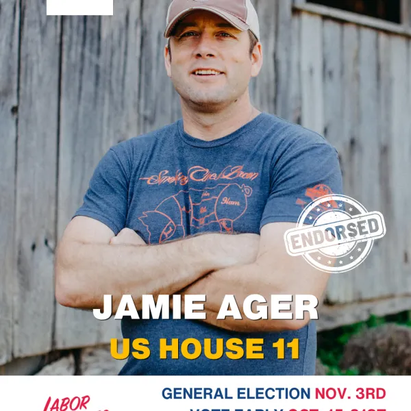 Jamie Ager for US House 11