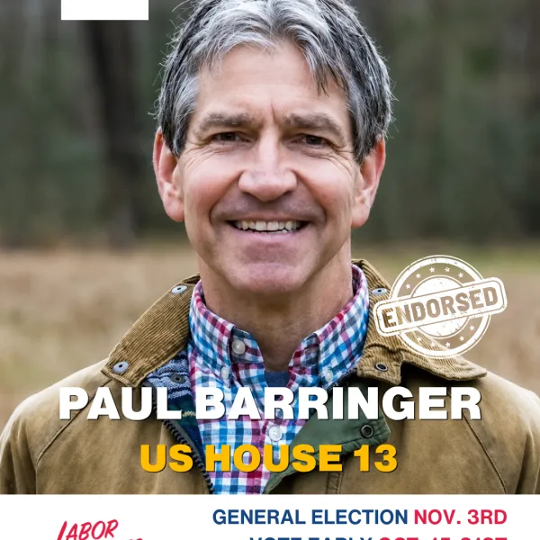Paul Barringer for US House District 13