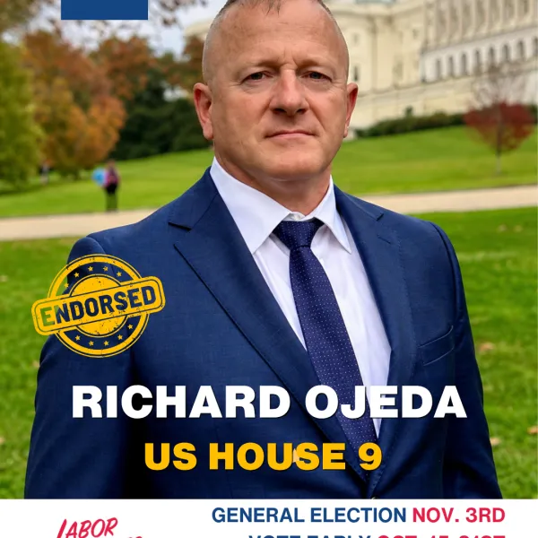 Richard Ojeda for US House District 9