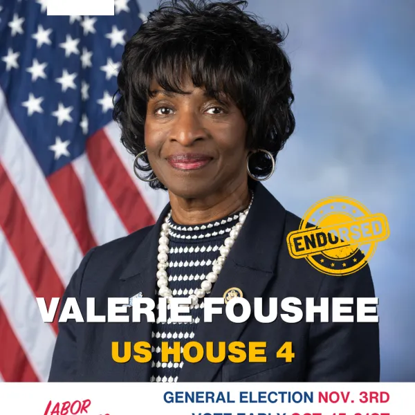 Valerie Foushee for US House District 4