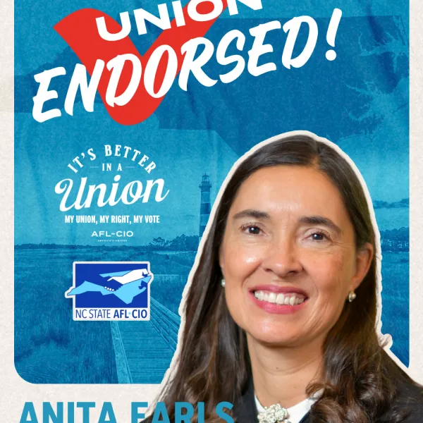 Justice Anita Earls for NC Supreme Court