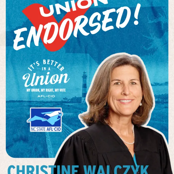 Christine Walczyk for NC Court of Appeals Seat 3