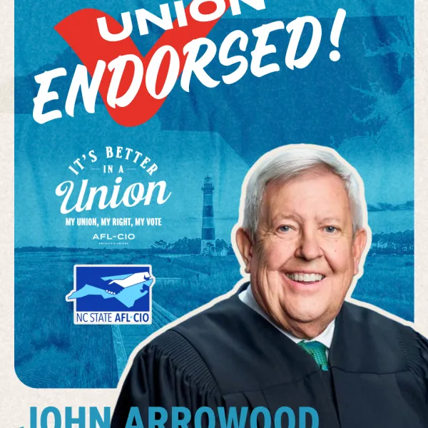 John Arrowood for NC Court of Appeals Seat 1