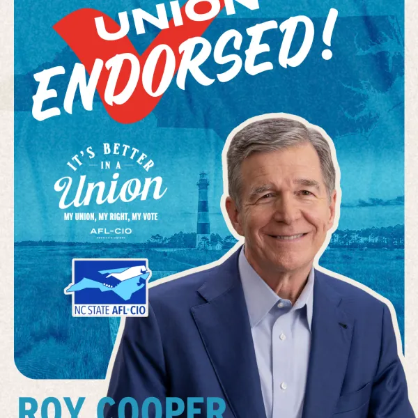 Roy Cooper for US Senate